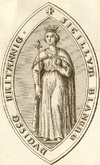 Sceau de Blanche de Navarre - Duchesse de Bretagne.png