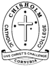Crest of Chisholm Catholic College