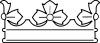 Scottish crest badge element - Crest coronet.svg