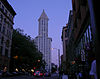 Seattle - Smith Tower - evening 02.jpg