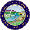 Great seal of South Dakota