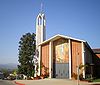 St. Bernadette Catholic Church, Baldwin Hills.JPG