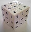 Sudoku Cube Puzzle