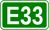 Strada Europea E33.