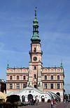 Town Hall in Zamość 2009.JPG