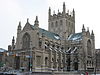 Trinity Cathedral in Cleveland, front, closeup.jpg