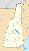 Mount Chocorua is located in New Hampshire