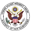 Seal of the United States District Court for the District of New Hampshire