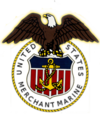 Seal of the US Merchant Marine