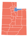 Utah Senatorial Election Results by County, 2010.svg