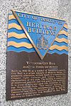 Vancouver City Hall plaque.JPG