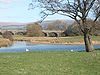 Viaduct across the Lune Valley near Melling N Lancs - geograph.org.uk - 389319.jpg
