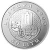 Vytautas the Grand Duke of Lithuania Silver Aversum.jpg