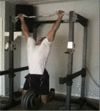 Animation of a weighted pull-up