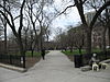 Washington Square Park Southeast entrance