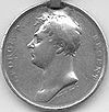 Waterloo Medal - obverse