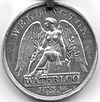 Waterloo Medal - reverse