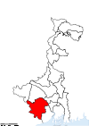 West Midnapore district.svg