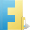 The original Windows Live FolderShare logo