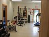 Exercise and weight room