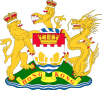 Coat of arms of Hong Kong (1959–97)