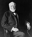 Andrew Carnegie, three-quarter length portrait, seated, facing slightly left, 1913.jpg