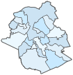 Brussels-Capital Region blank stylised.svg