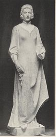 Margarete von Sizilien-Aragon Figur 1910.jpg