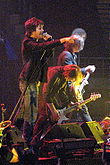 Powderfinger performing at the Across the Great Divide tour in Sydney, September 2007.
