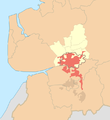 Preston (sub-division of Preston Urban Area) locator map.png