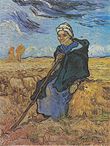 Van Gogh - Die Schäferin (nach Millet).jpeg