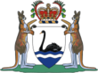Coat of arms of Western Australia