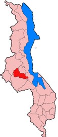 Location of Dowa District in Malawi