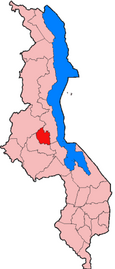 Location of Ntchisi District in Malawi