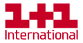 1 plus 1 International logo.svg