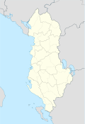 Venician Corfu is located in Albania