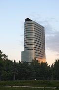 Bucharest Tower Center, tallest building in Bucharest