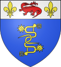 Arms of Le Mesnil-le-Roi