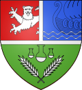 Arms of Notre-Dame-de-Gravenchon