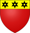 Arms of Coutiches