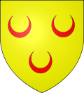 Arms of Crèvecœur-sur-l'Escaut
