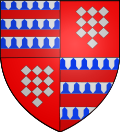 Arms of Montigny-en-Ostrevent