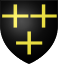 Arms of Croix-Caluyau