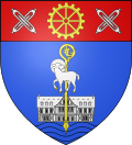 Arms of Déville-lès-Rouen