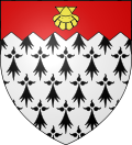 Arms of Mortrée