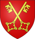 Arms of Moustier-en-Fagne