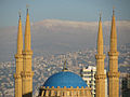 Blue domed mosque downtown, mount lebanon.jpg