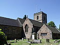 Church of St Laurence, Northfield - church yard.jpg