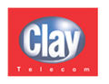 Clay Telecom Logo
