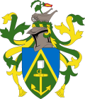 Coat of Arms of the Pitcairn Islands.